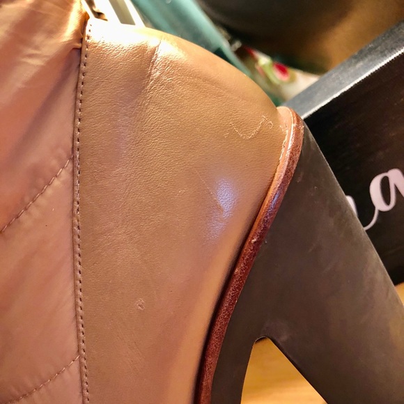 Kate Spade ♠️New York Ginnie Quilted Leather boots - Picture 9 of 15